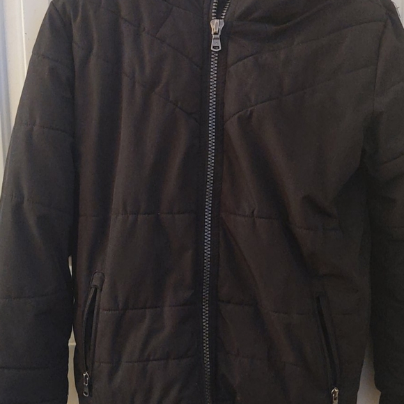 Michael Kors boys black coat - Picture 1 of 5